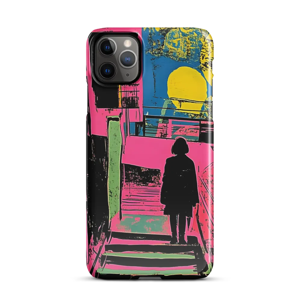 Ascend Through Color: A Pop Art Journey | Phone Case |  11 Pro Max | Snap Case | Glossy