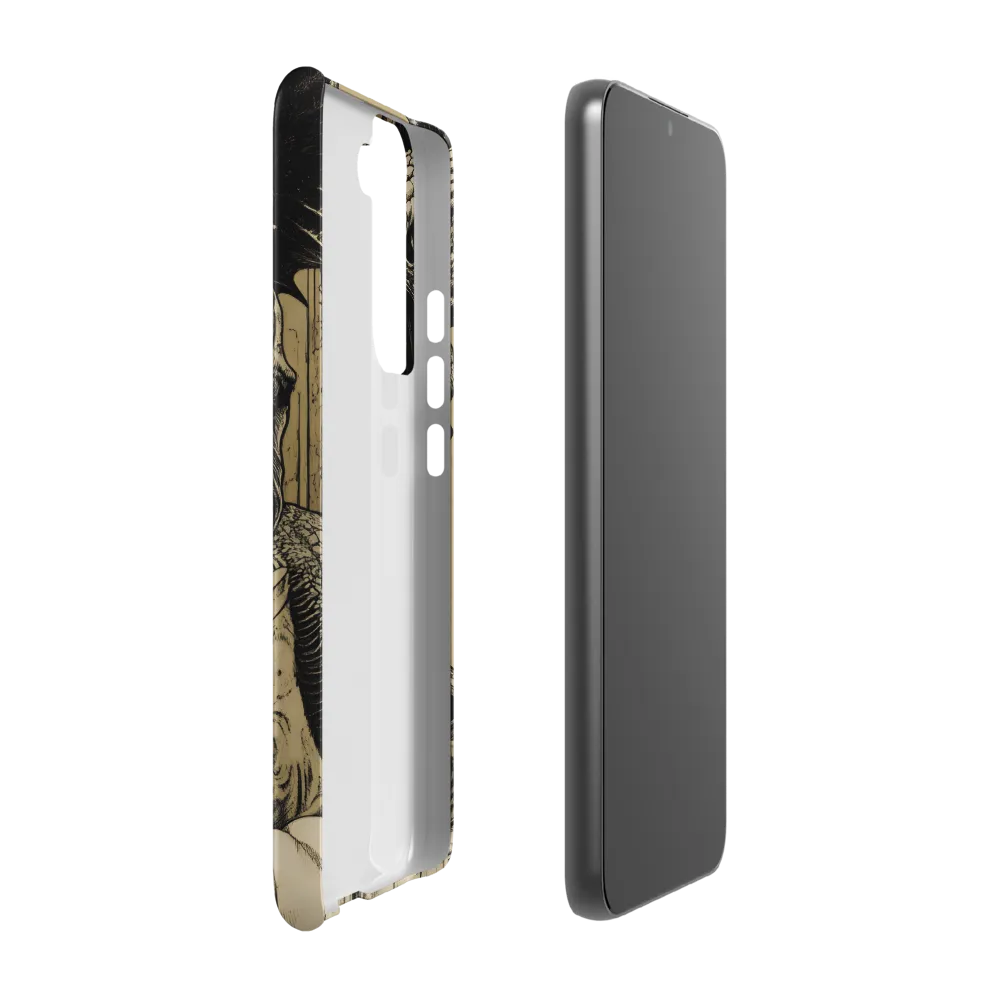 Guardian of Dreams | Phone Case |  S22 Plus | Snap Case | Matte