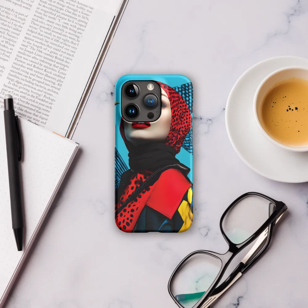 Bold Elegance | Phone Case |  15 Pro | Snap Case | Matte