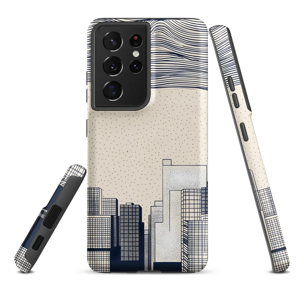 Urban Patterns: A Minimalist Skyline