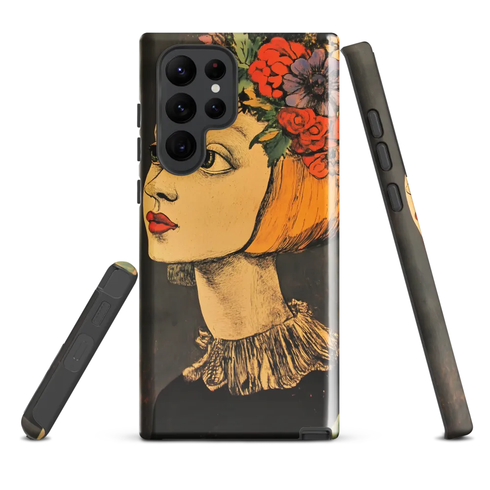 Whimsical Floral Crown