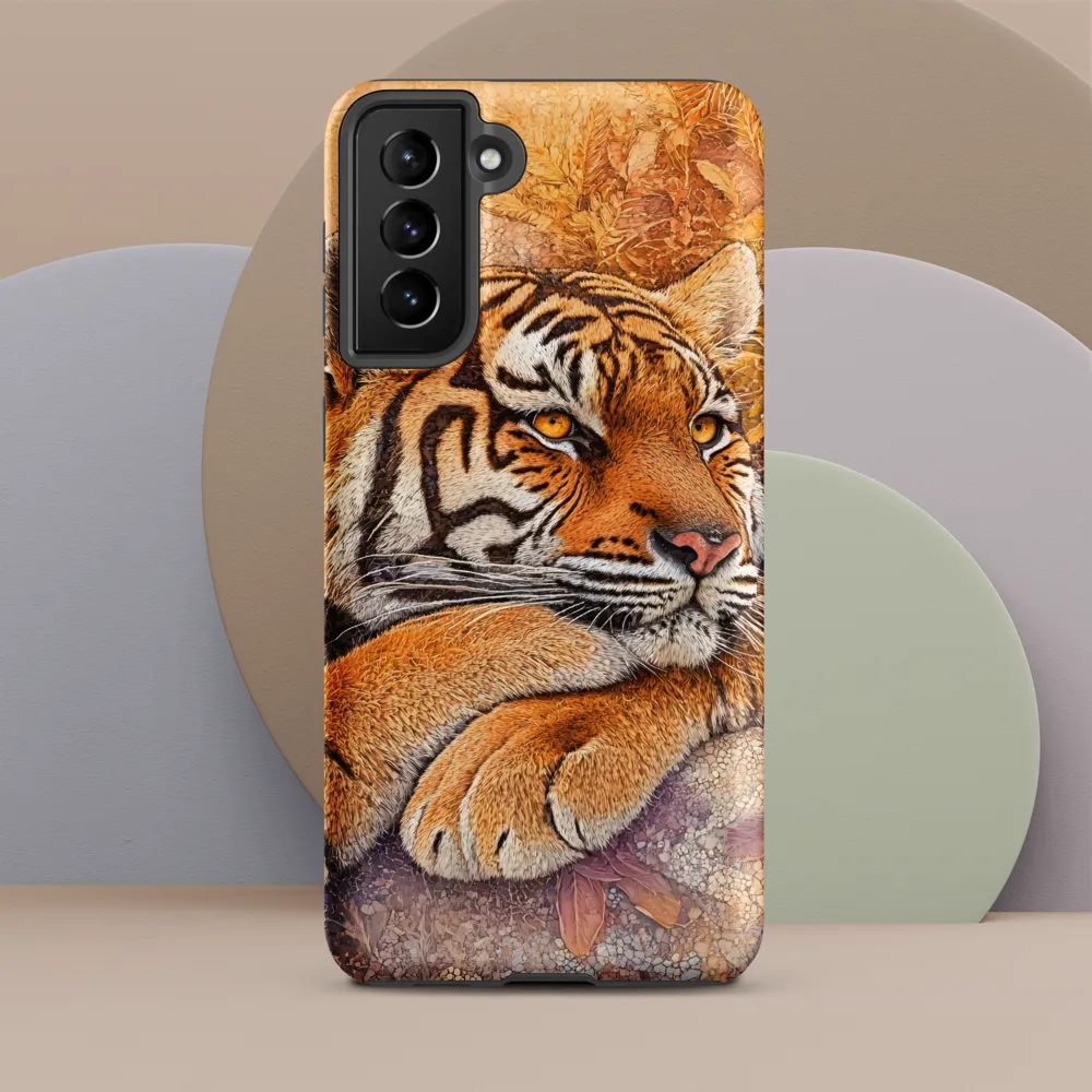 Serenity of the Tiger