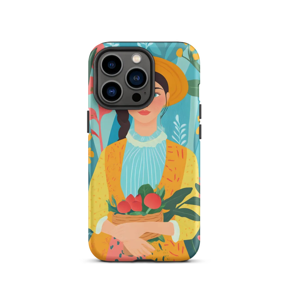 Harvesting Joy | Phone Case |  13 Pro | Tough Case | Matte