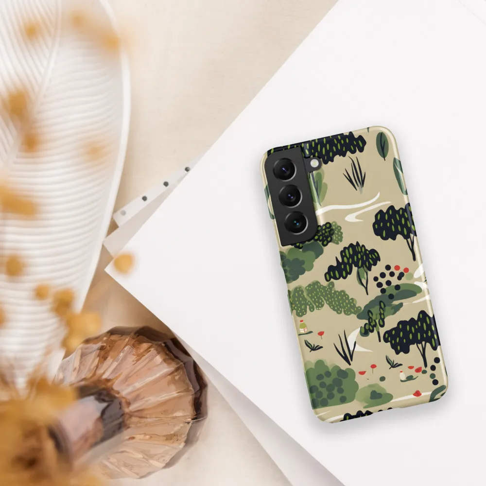 Harmony in Nature: A Whimsical Tapestry
