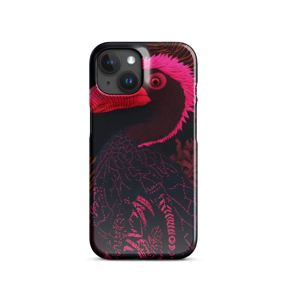 Tropical Echoes: A Modern Avian Portrait