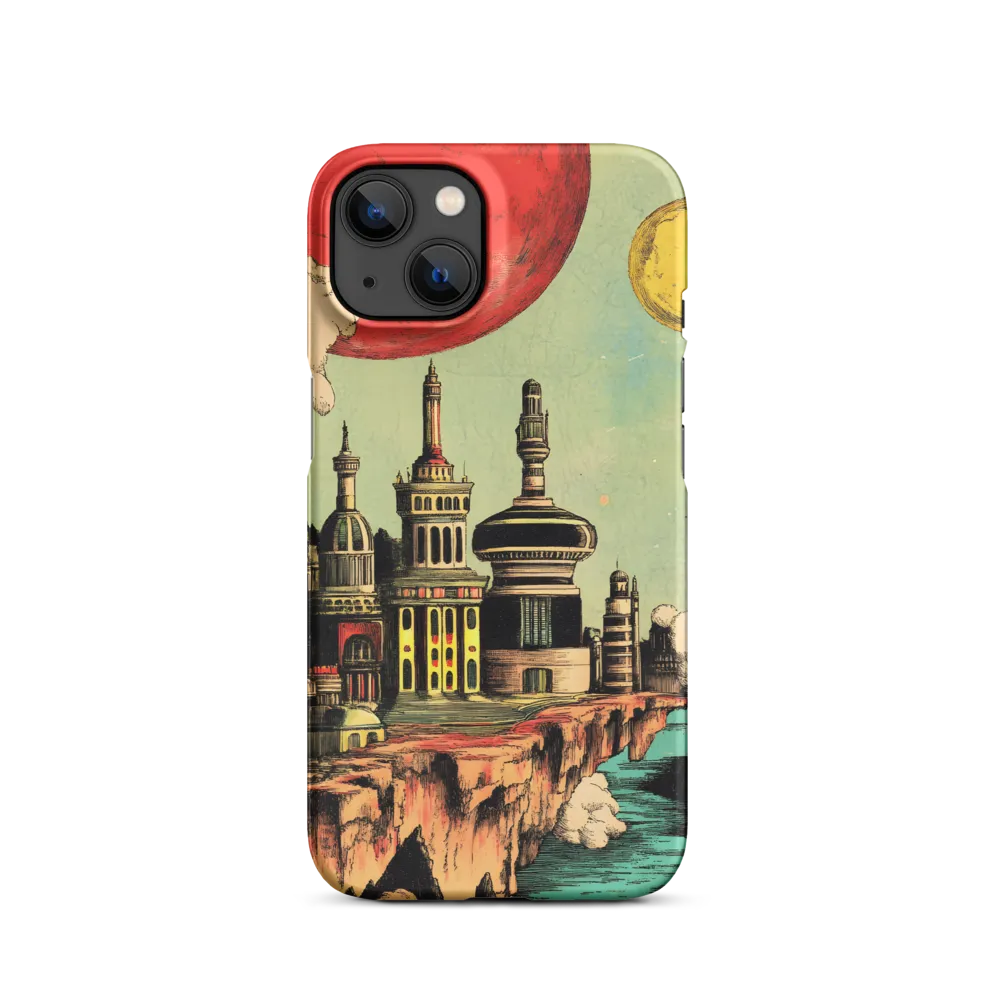 Edge of Fantasy: A Surreal Cityscape