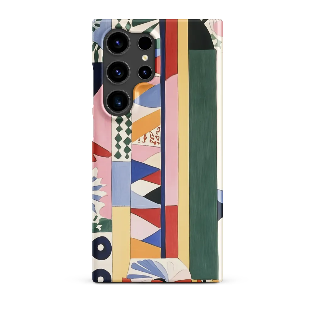Vibrant Geometric Harmony