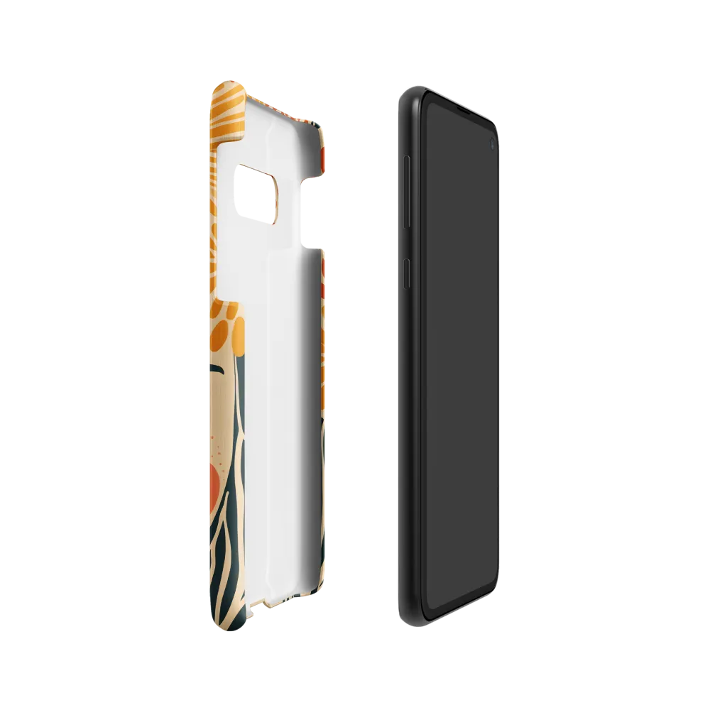 Serenity in Bloom | Phone Case |  S10e | Snap Case | Matte
