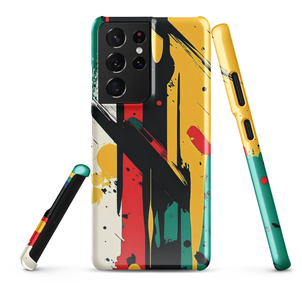 Dynamic Rhythm of Color