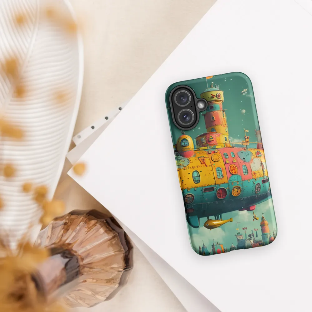 Submerged Dreams: A Whimsical Voyage