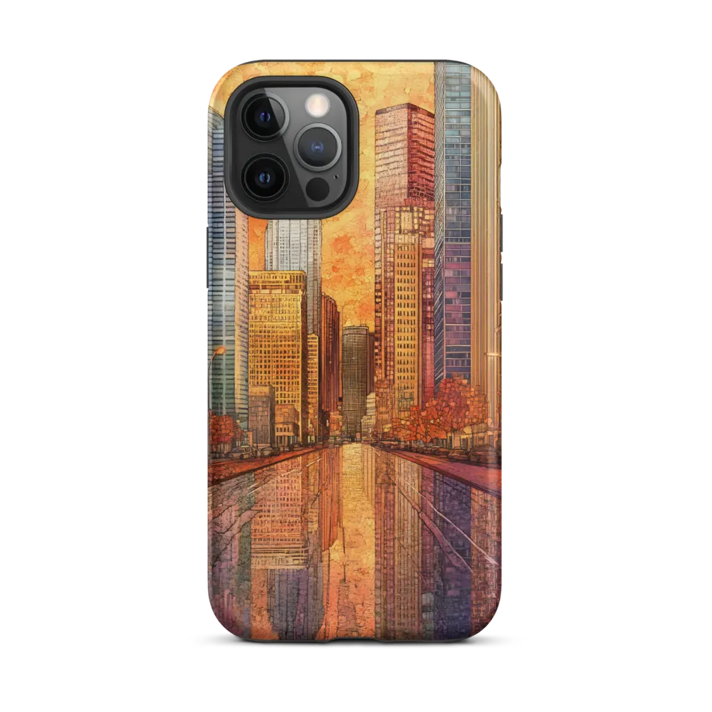 Reflections of a Vibrant City
