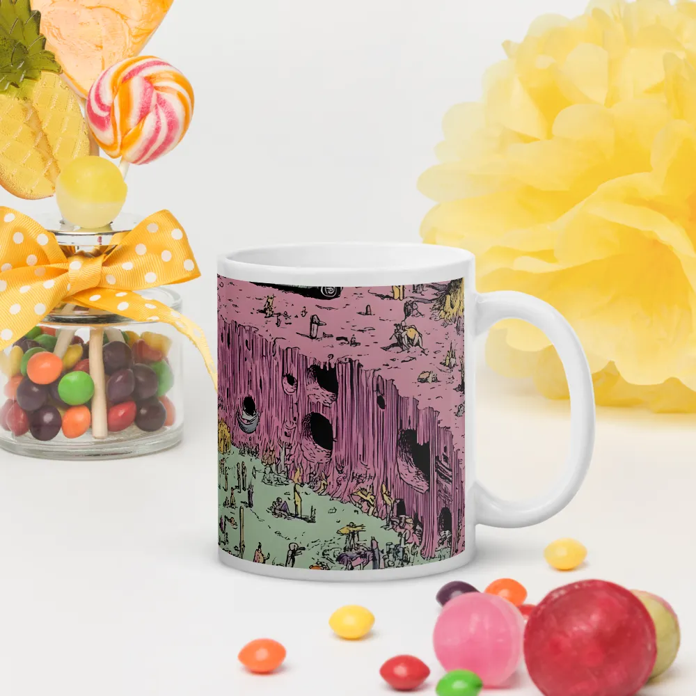 Whispers of an Alien Terrain | Mugs | Multiple Sizes & Colors