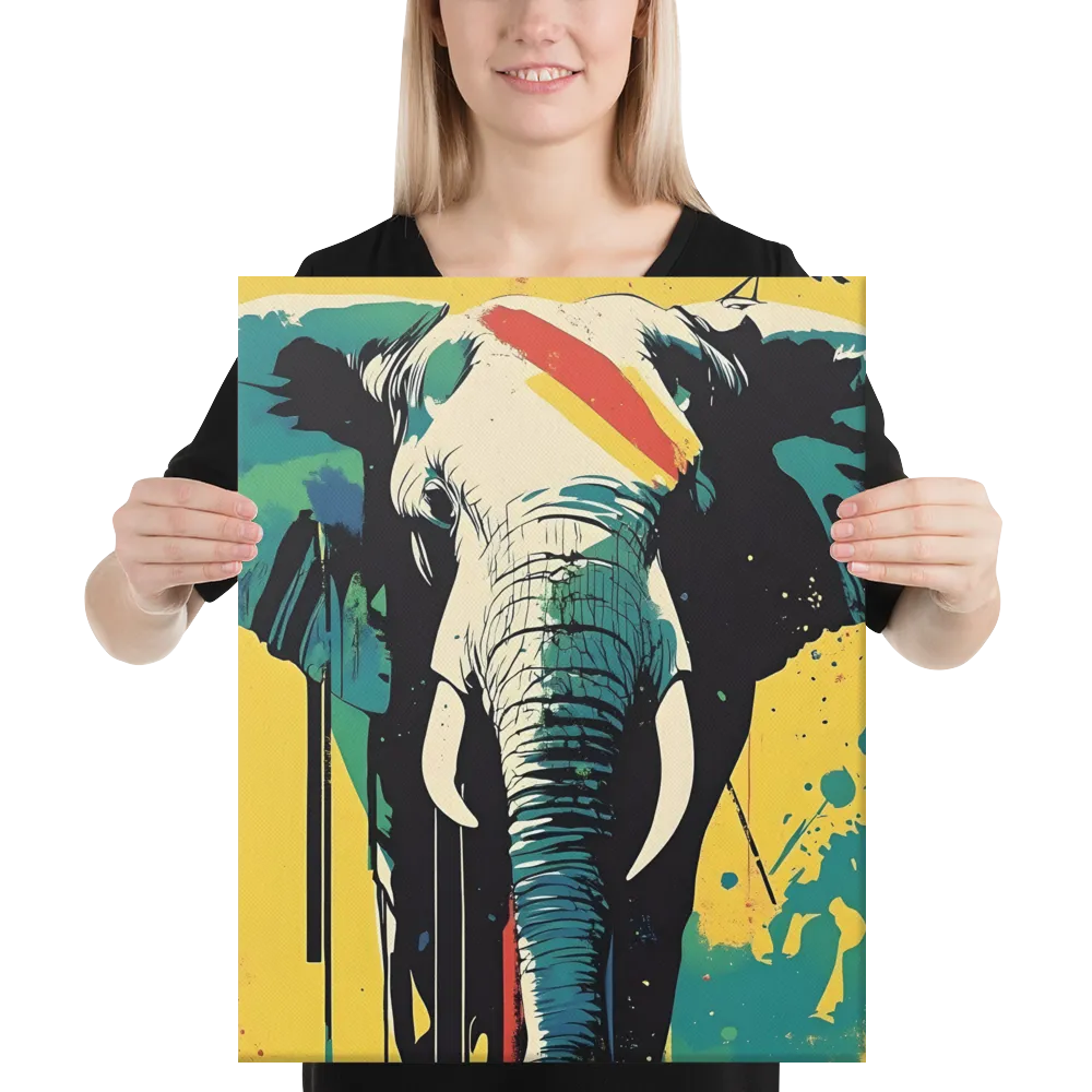 Elegance of the Wild: A Colorful Harmony