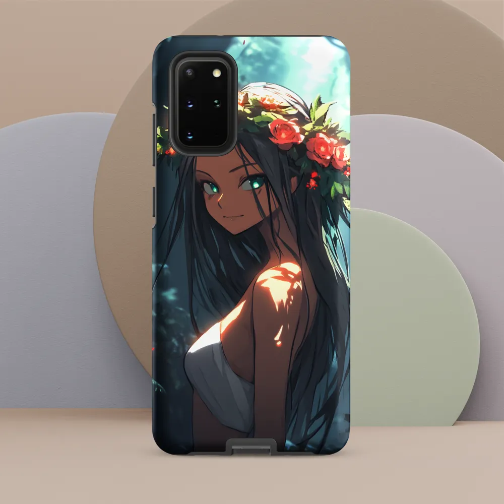 The Enchanted Forest Maiden