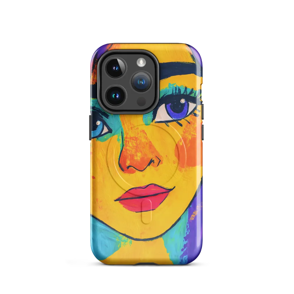 Vibrant Portrait: A Pop Art Exploration