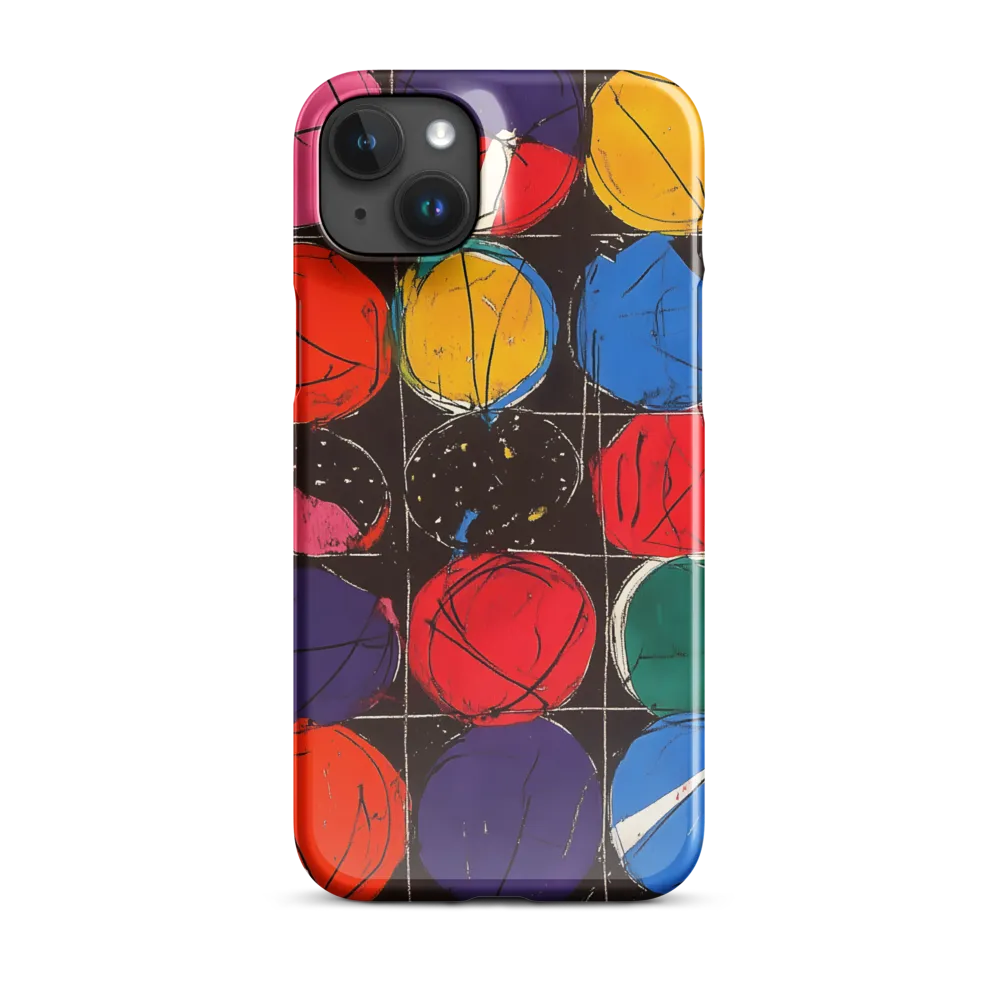 Colorful Circles in Abstract Harmony