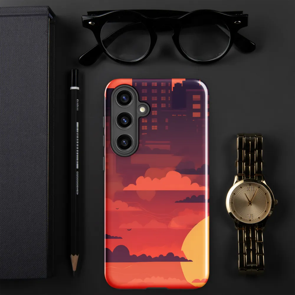 Urban Dusk: A Symphony of Cityscapes