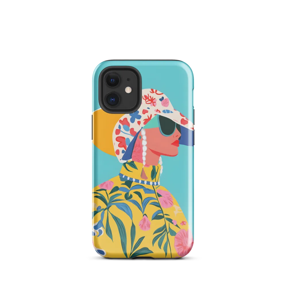 Tropical Confidence: A Fashion Portrait