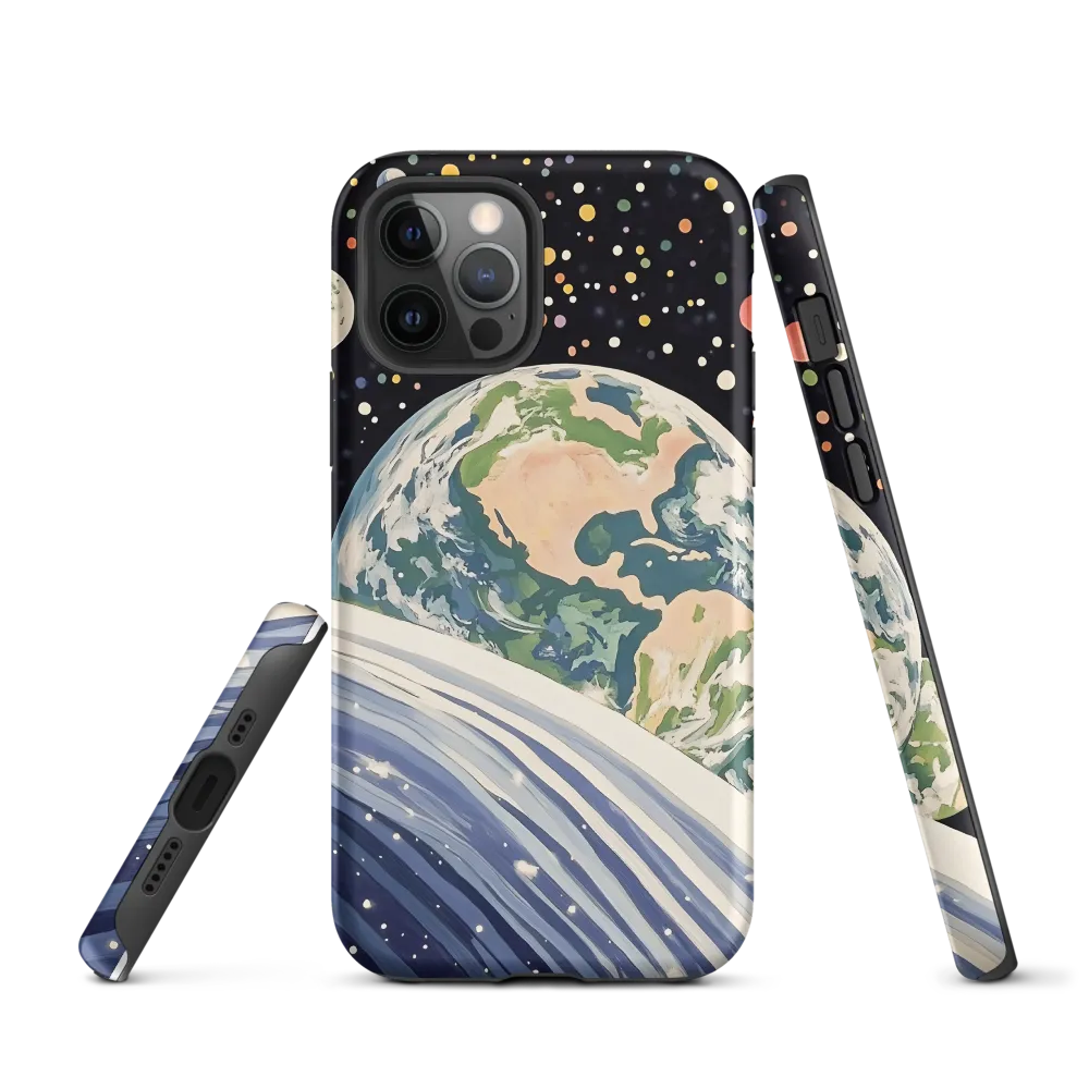Celestial View: A Surreal Journey Through Space