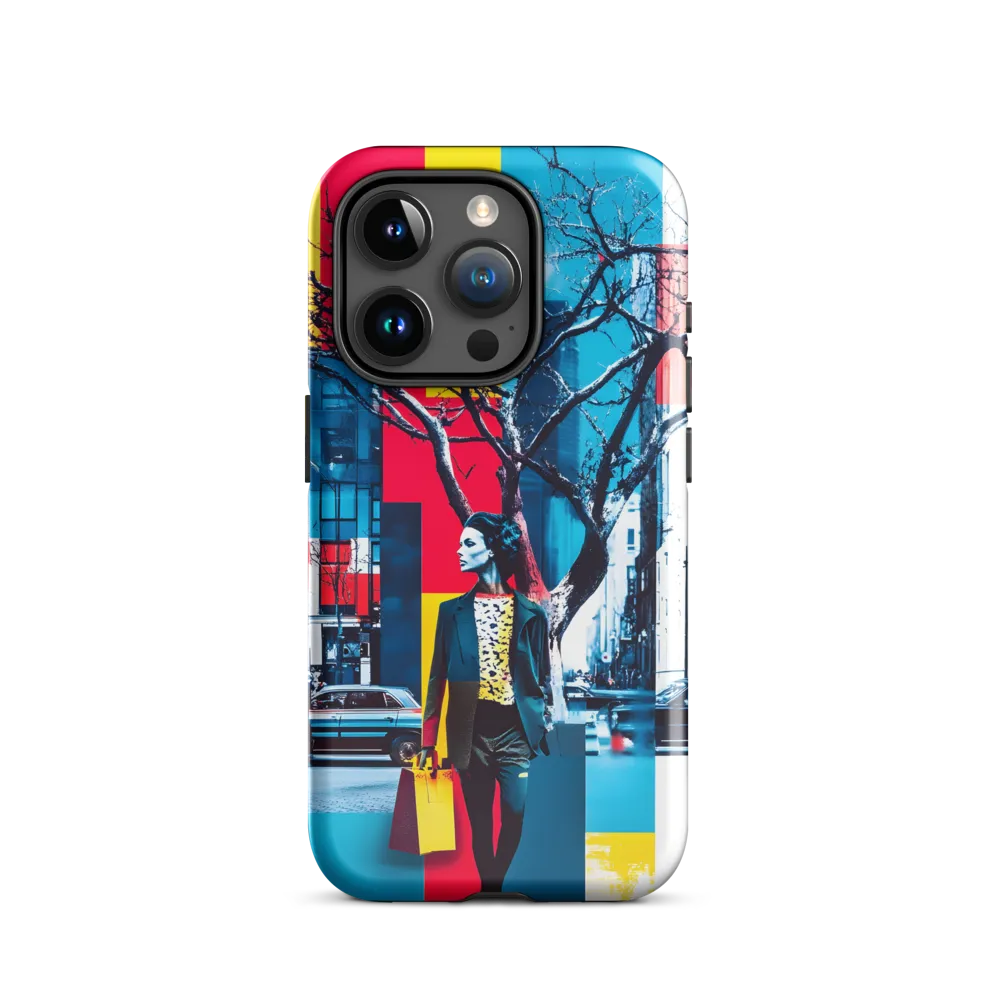 Urban Elegance | Phone Case |  15 Pro | Tough Case | Glossy