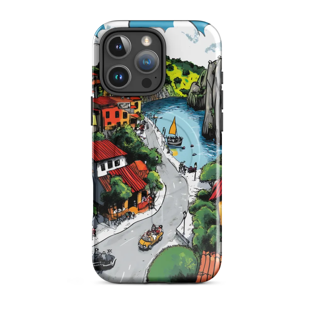 Whimsical Village by the Water