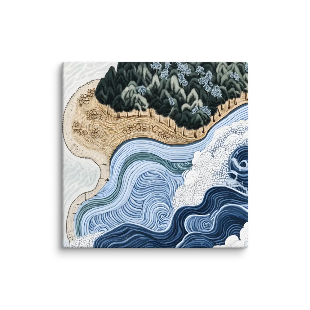 Oceanic Harmony: A Tranquil Landscape