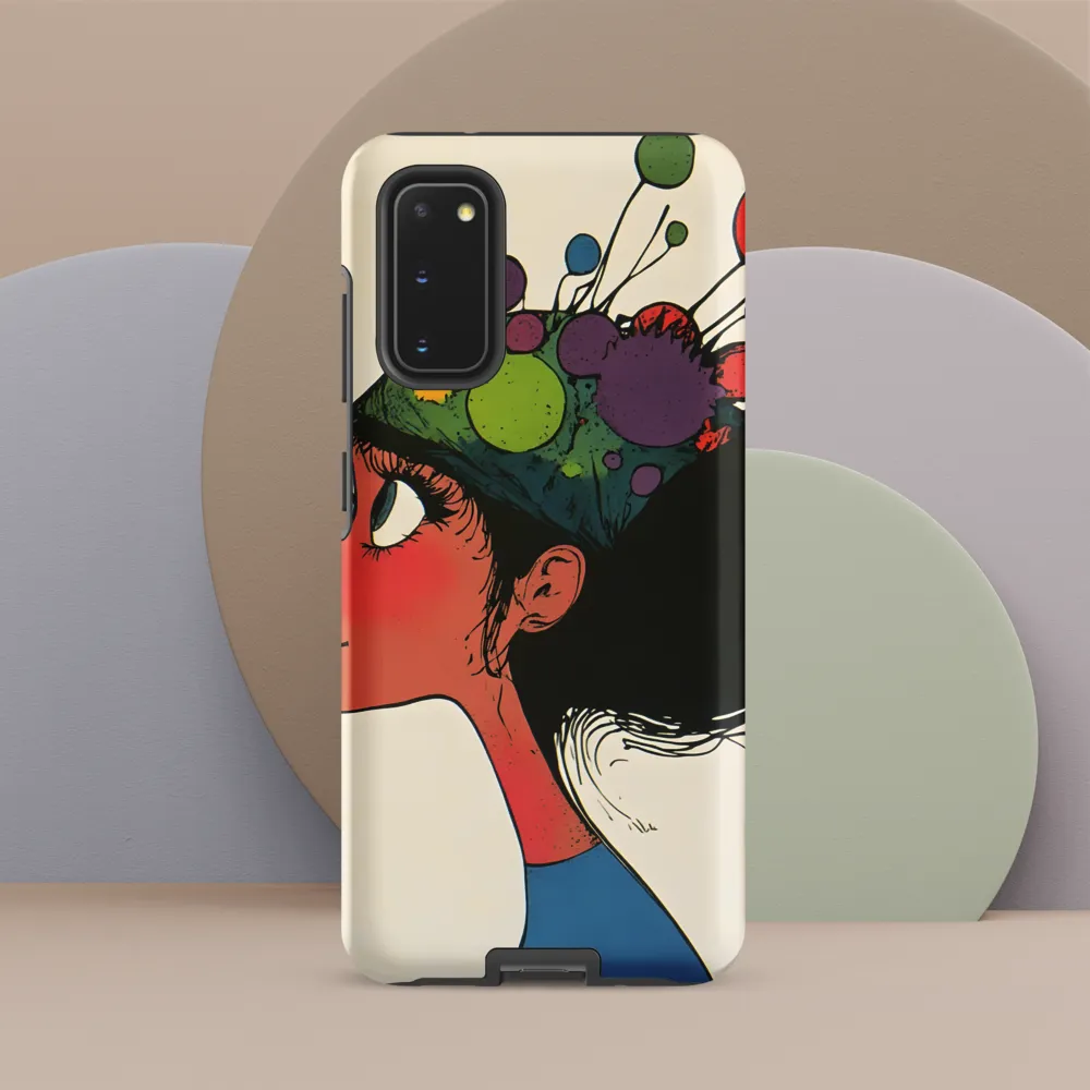 Playful Colors: The Party Hat Girl