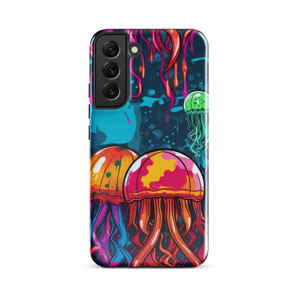 Underwater Symphony of Jellyfish