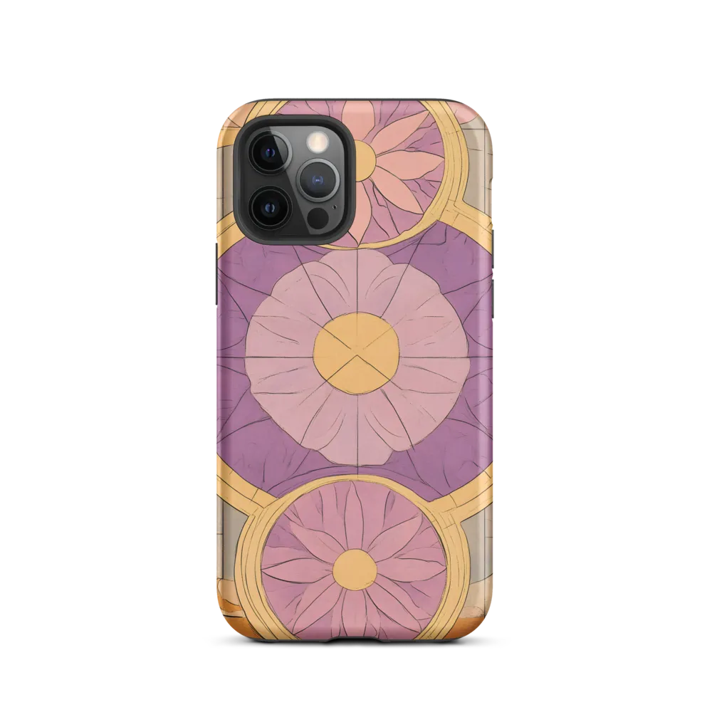 Serenity in Floral Geometry