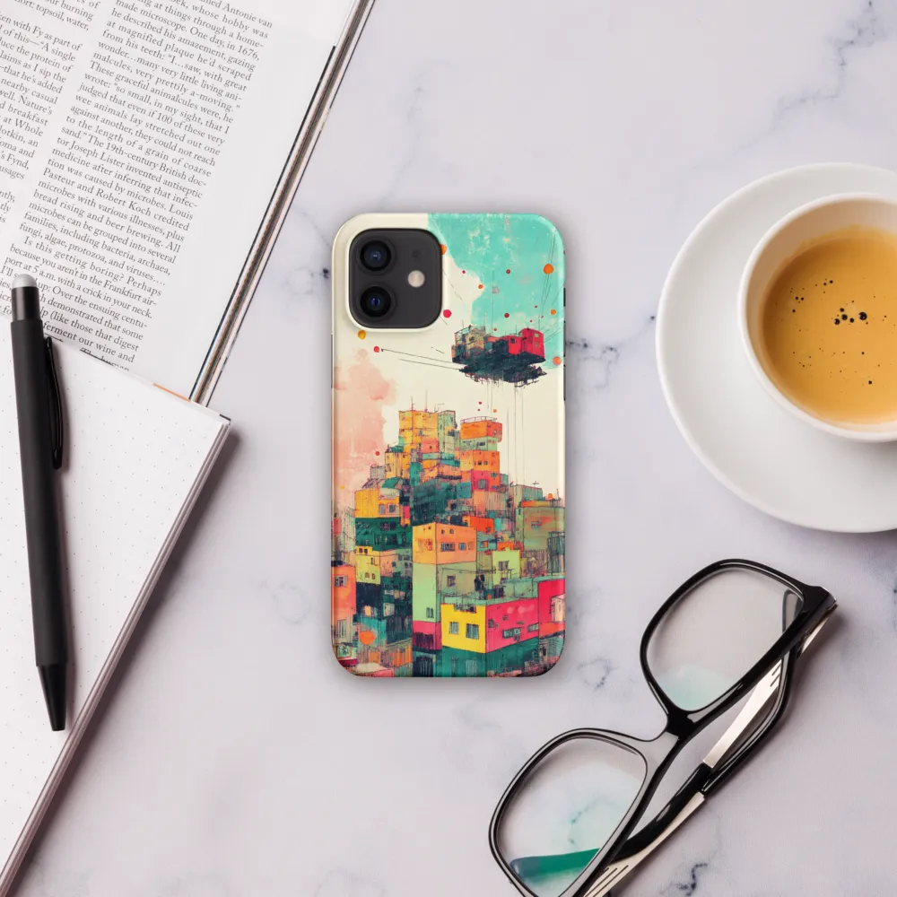 Whimsical Cityscape: A Surreal Journey