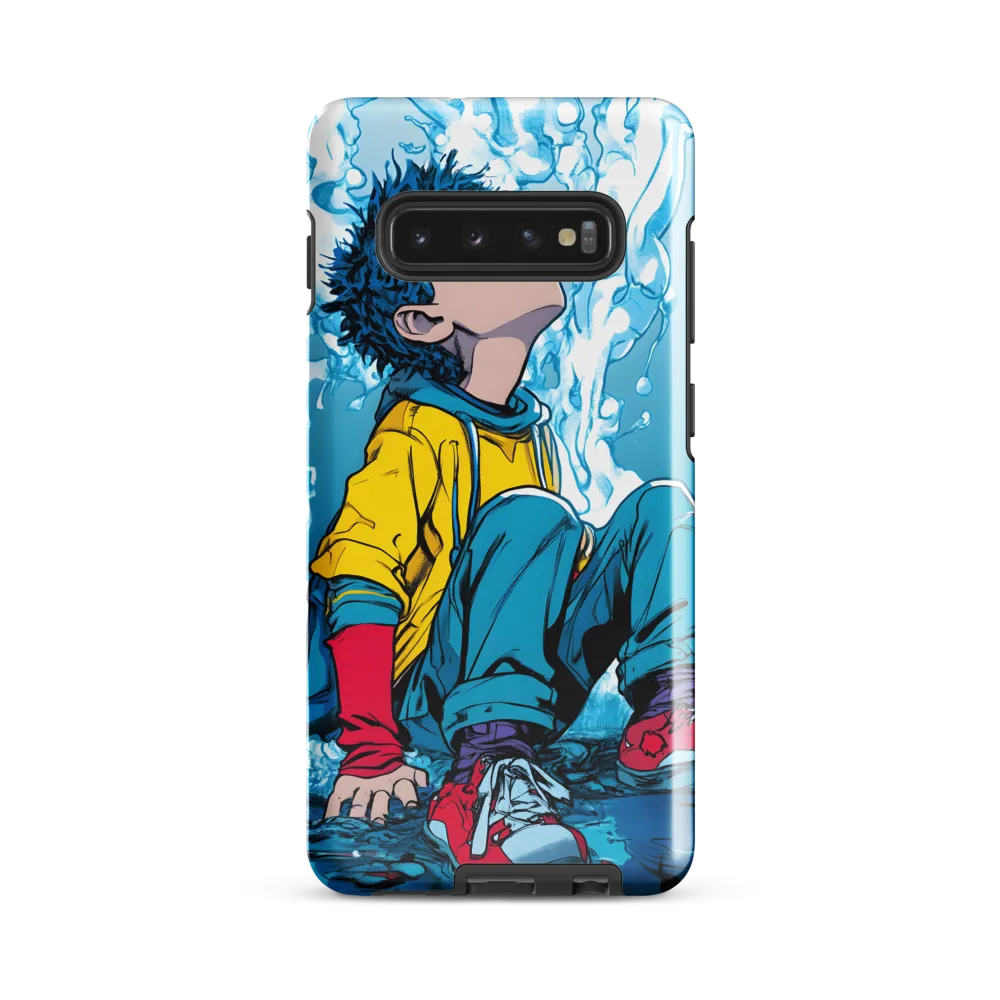 Dancing Waters of Wonder | Phone Case |  S10 Plus | Tough Case | Glossy