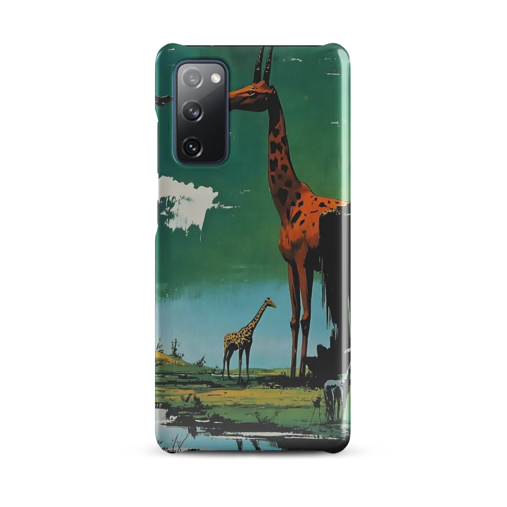 Giraffe Reverie
