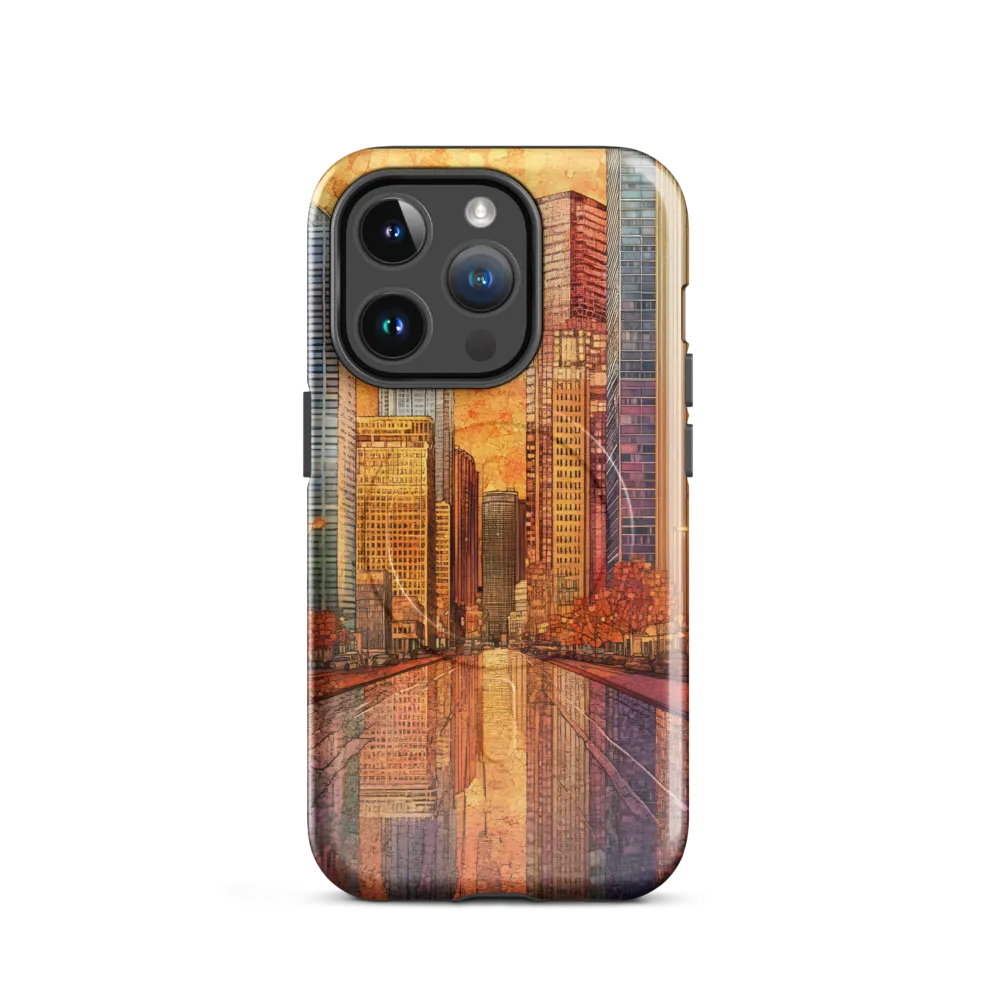Reflections of a Vibrant City