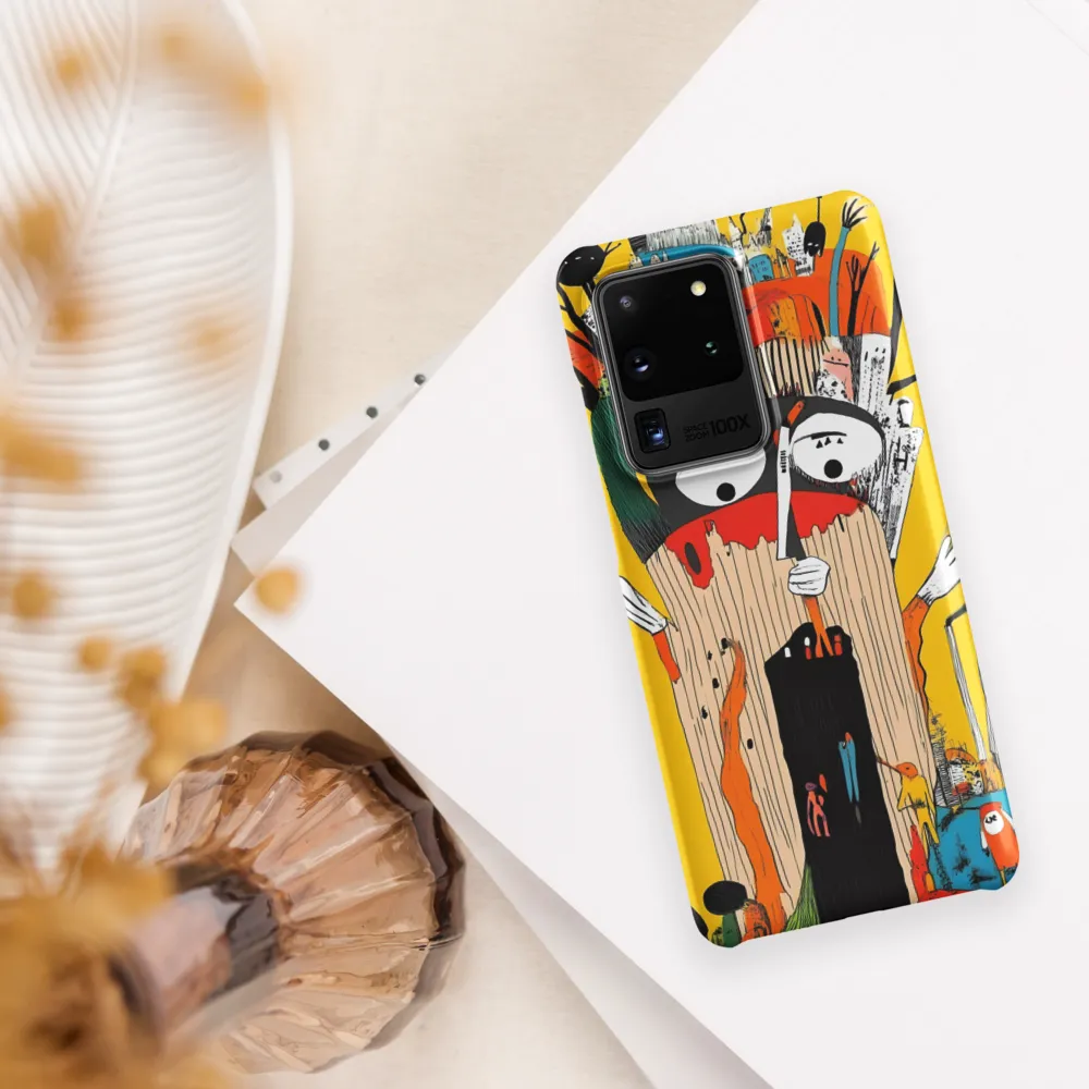 The Whimsical Tree of Imagination | Phone Case |  S20 Ultra | Snap Case | Matte
