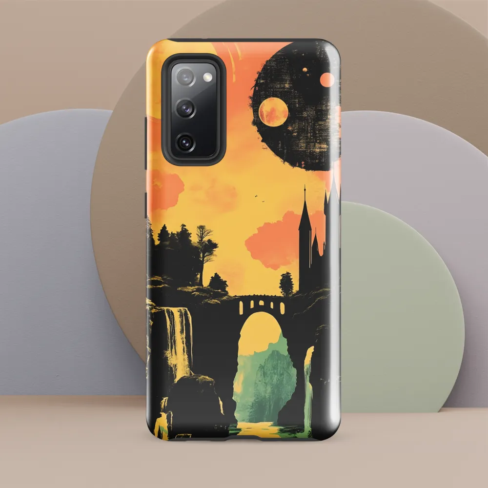 The Enchanted Bridge | Phone Case |  S20 FE | Tough Case | Glossy