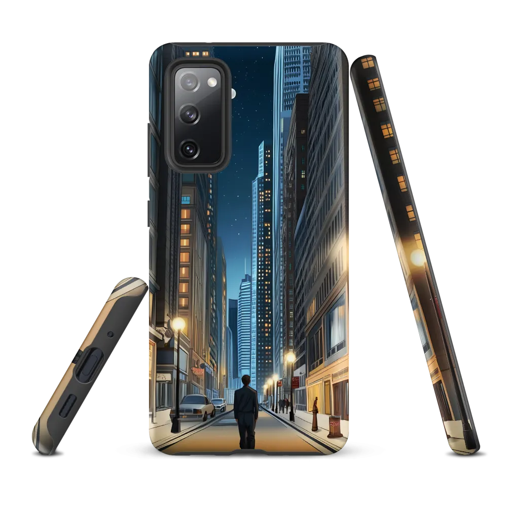 Nocturnal Reflections | Phone Case |  S20 FE | Tough Case | Matte