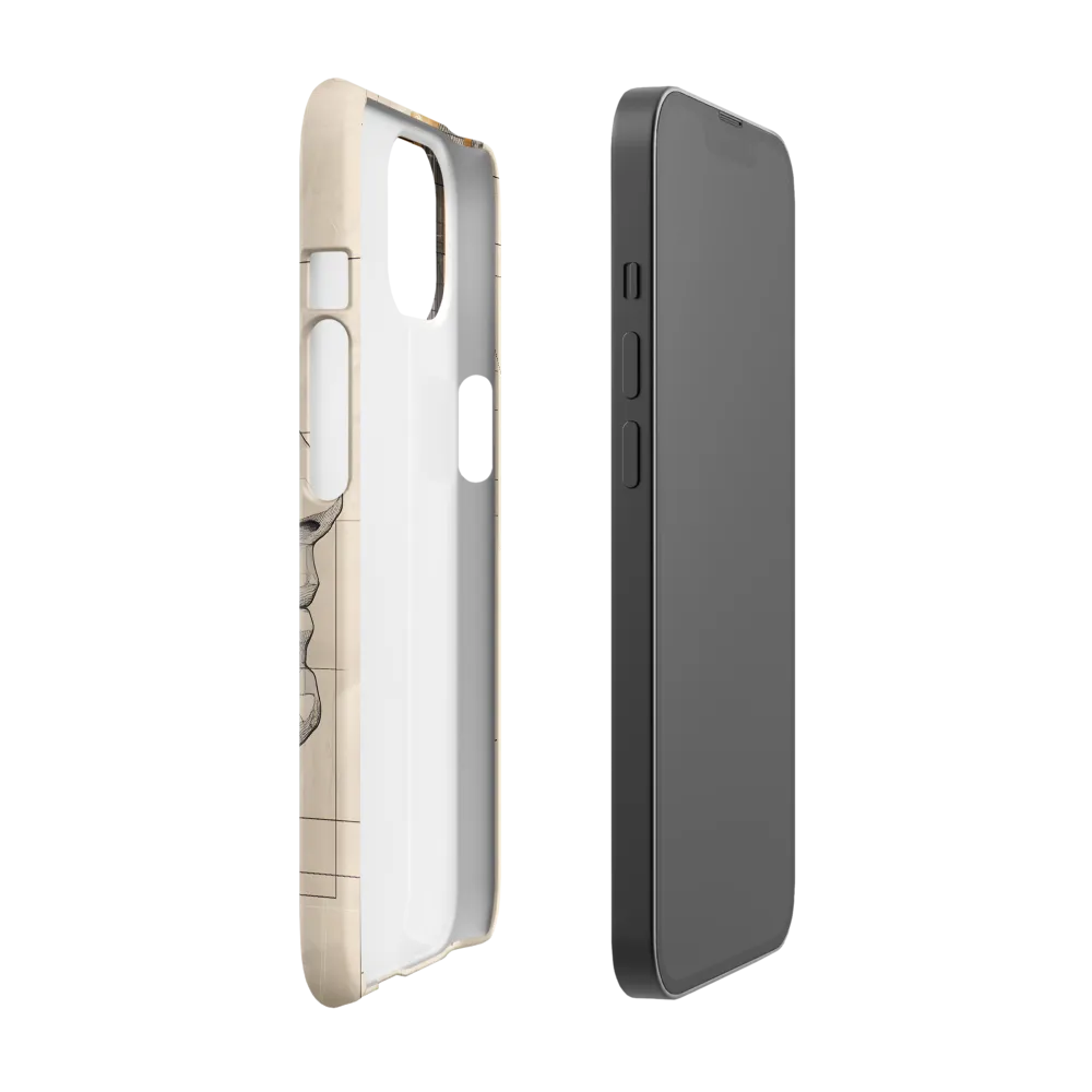 Geometric Reverie | Phone Case |  13 | Snap Case | Glossy