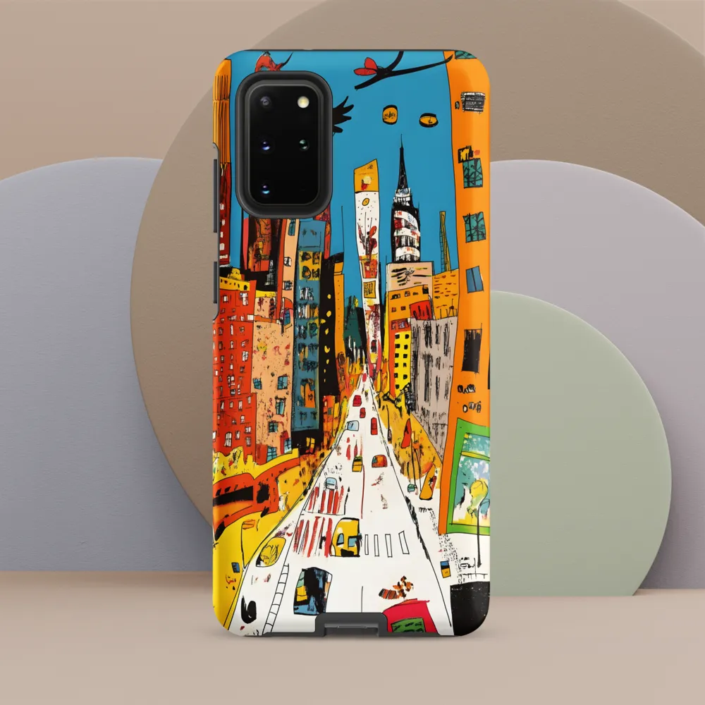 Whimsical Urban Symphony