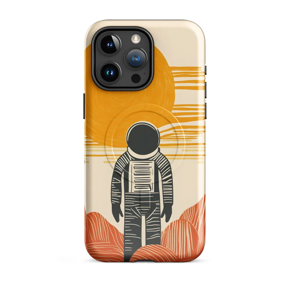 Contemplation on a Distant World | Phone Case |  15 Pro Max | MagSafe® Tough Case | Glossy