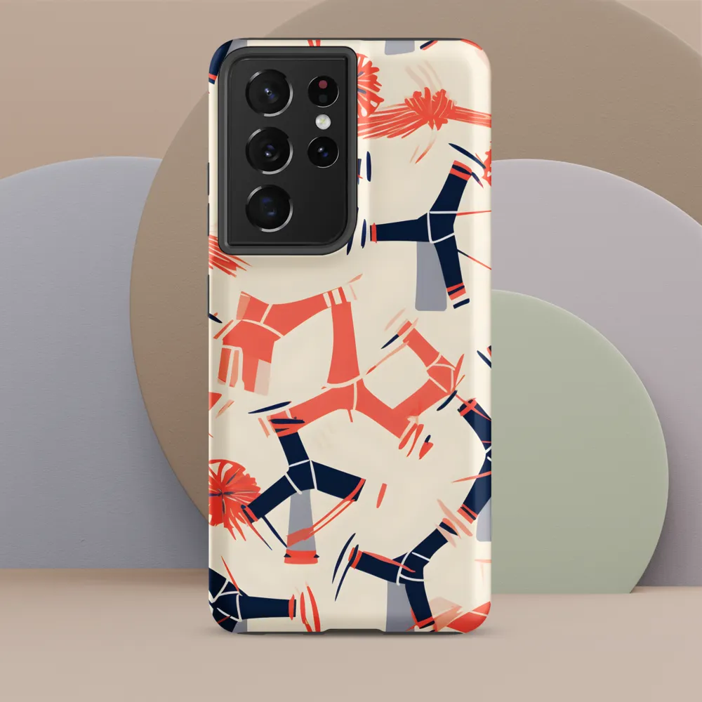 Whimsical Patterns of Nature and Femininity