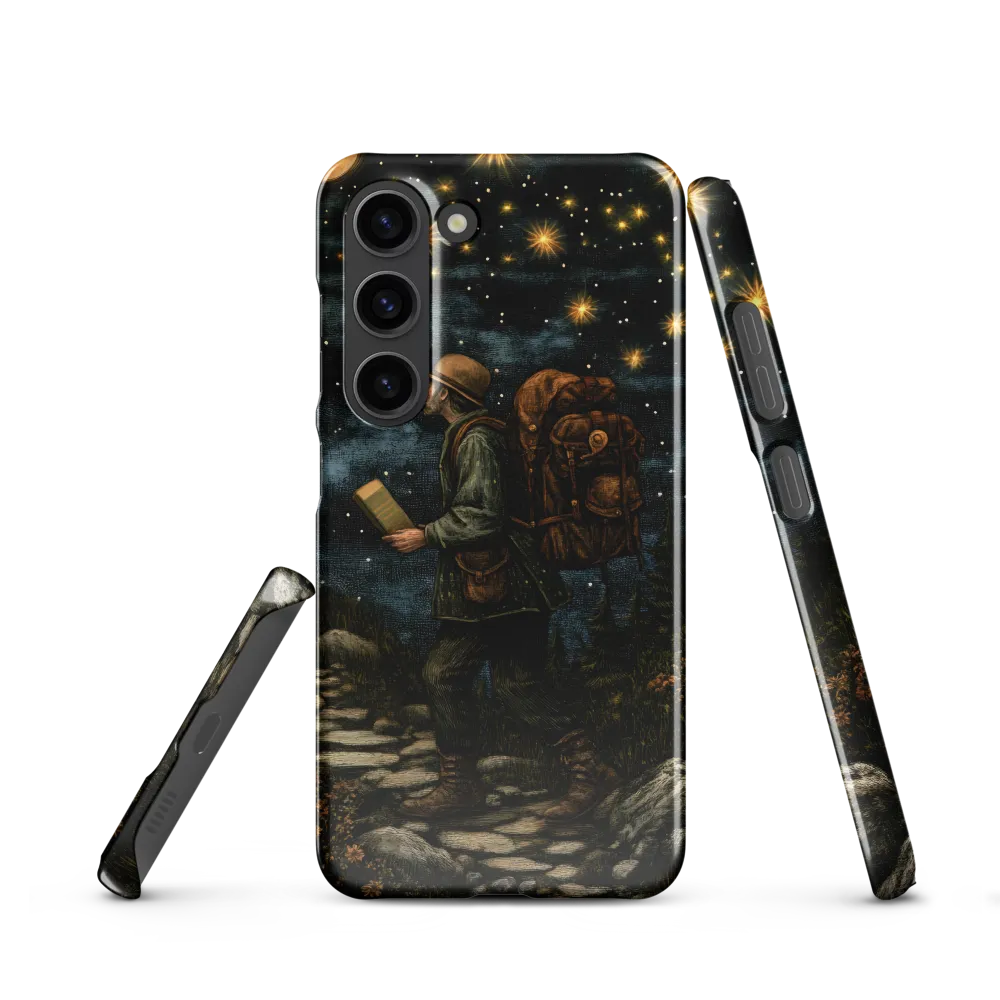 Journey Through a Starry Night