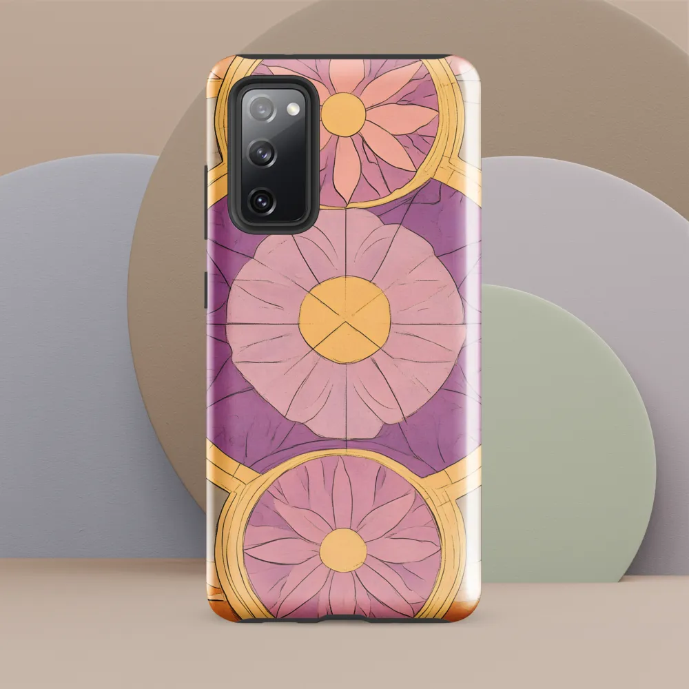 Serenity in Floral Geometry