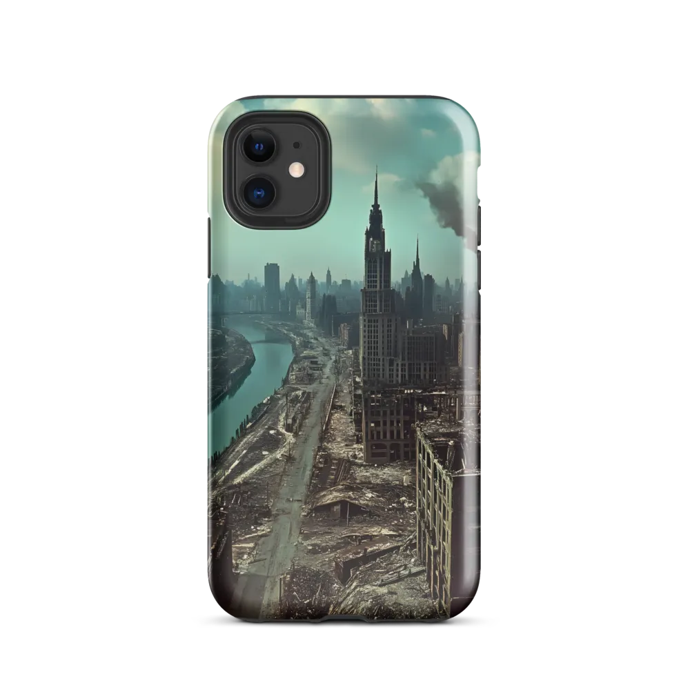 Urban Ruins: A Futuristic Reflection