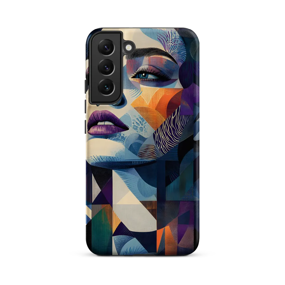 Fragmented Mystery: A Modern Portrait