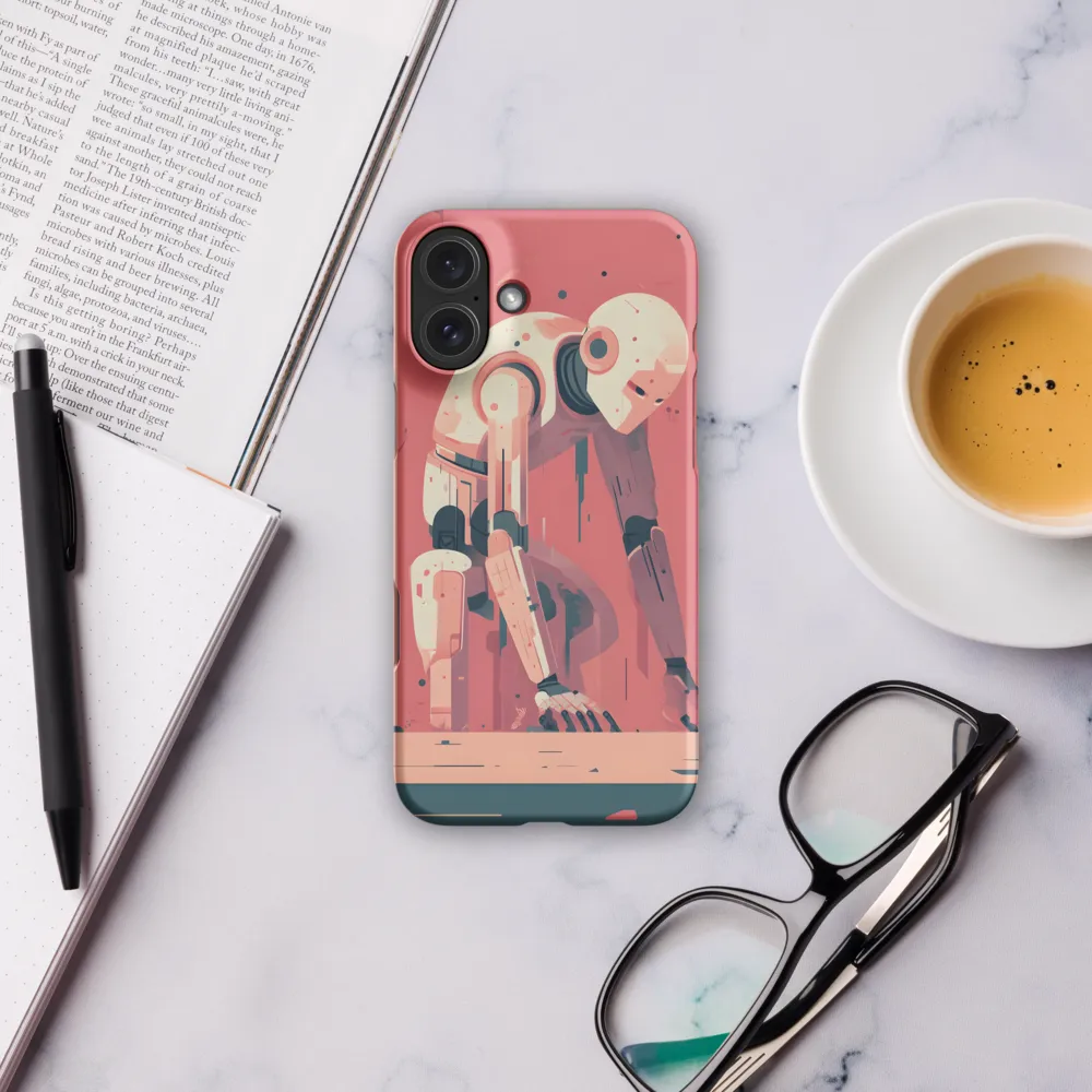 The Solitude of Metal | Phone Case |  16 Plus | Snap Case | Matte