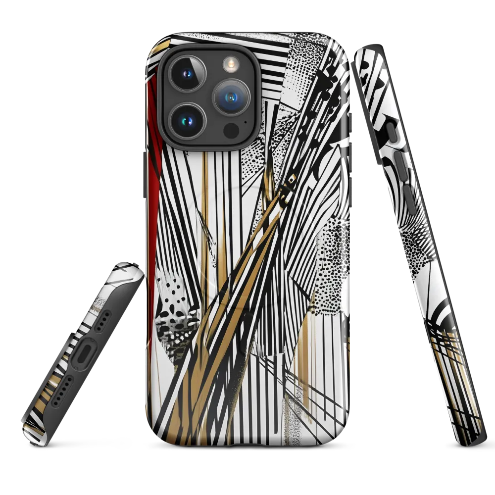 Dynamic Stripes: An Abstract Journey