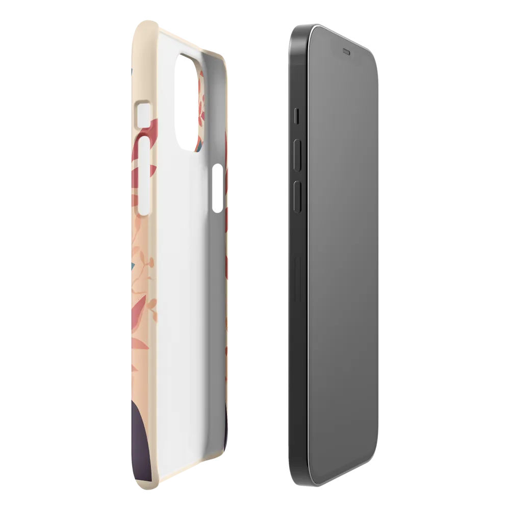 Whispers of Nature: A Serene Contemplation | Phone Case |  12 Pro Max | Snap Case | Matte