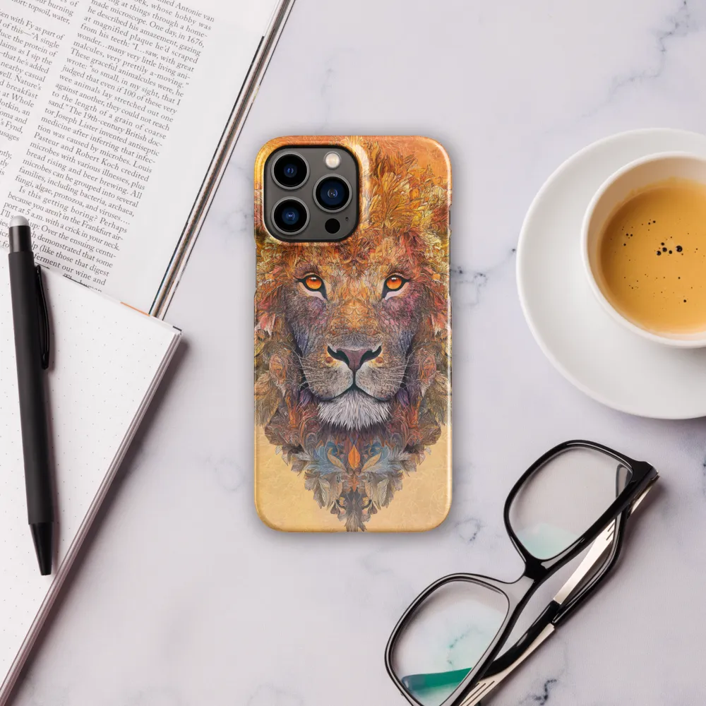 Royal Splendor: The Majestic Lion
