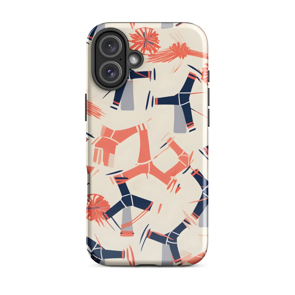 Whimsical Patterns of Nature and Femininity