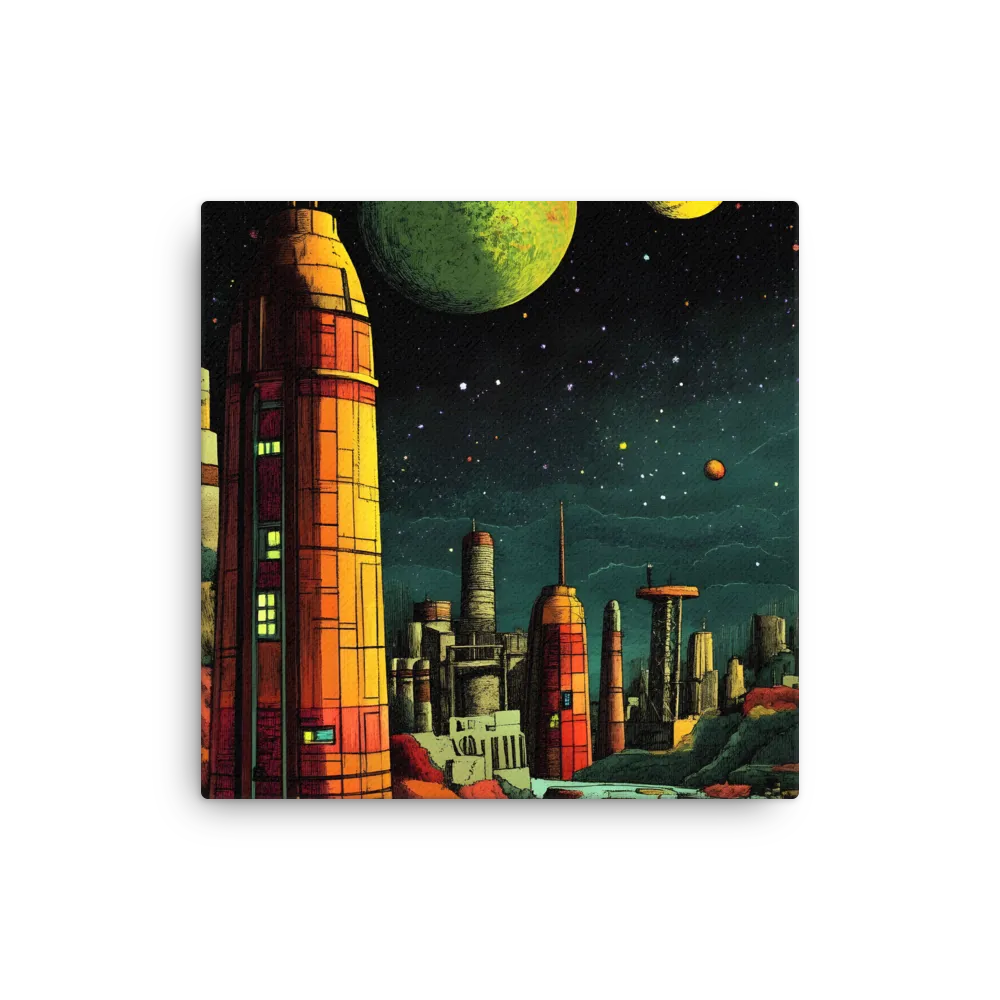 Cosmic Cityscape